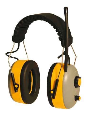 Kerbl 34725 Gehörschutz mit FM-Radio, Gelb Kerbl 34725 Gehörschutz mit FM-Radio, Gelb von Kerbl