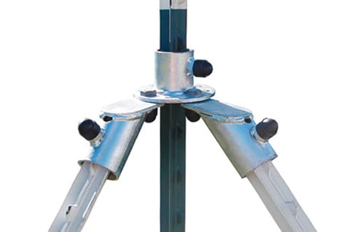 Kerbl 441177 Variables Ecklösungs-Set mit T-Pfählen von Kerbl
