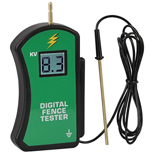 Kerbl 441229 Digital Voltmeter zur Exakten Messung der Spannung am Zaun von Kerbl