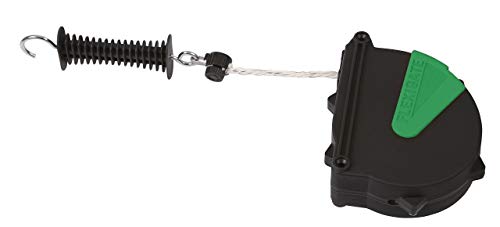 Kerbl 441293/016 Flexigate Flexible Torsystem mit Seil, 7.5m Länge von Kerbl