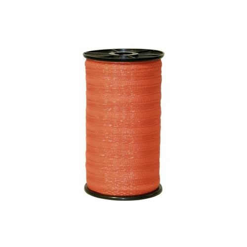 Kerbl 441526 BASIC Weidezaunband, Orange, 4 Leiter, 200m Länge, 10mm Breite von Kerbl