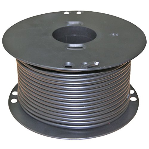 Kerbl 44819 Hochspannungs-Untergrundkabel, 7.2mm Außendurchmesser, 50m Länge von Kerbl