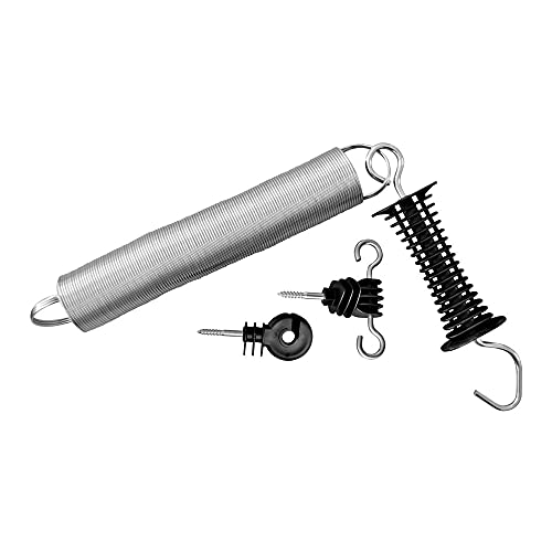 Kerbl 44945/015 Komplett Torgriff Set Inklusive Zwei Torisolatoren, 12 Stück Kerbl 44945/015 Komplett Torgriff Set Inklusive Zwei Torisolatoren, 12 Stück von Kerbl