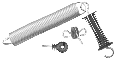 Kerbl 5 Stück Weidezaun Torgriff-Set bis max. 5 m ausziehbar inkl. Ring-und Torisolator Kerbl 5 Stück Weidezaun Torgriff-Set bis max. 5 m ausziehbar inkl. Ring-und Torisolator von Kerbl