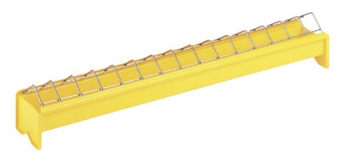 Kerbl 71330 Futtertrog für Küken Kunststoff 50 x 7 cm von Kerbl Hobbyfarming