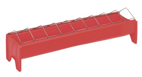 Kerbl 71331 Futtertrog für Hennen Kunststoff 50 x 12 cm von Kerbl Hobbyfarming