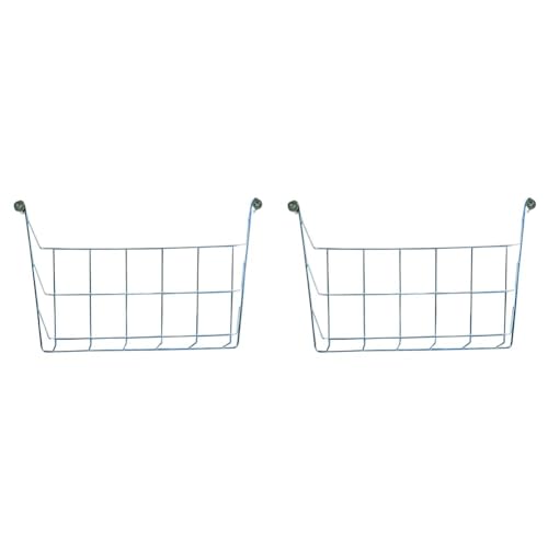 Kerbl 74110 Kaninchenraufe verzinkt, 25 cm (Packung mit 2) von Kerbl