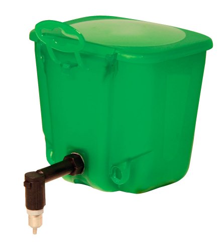 Kerbl 74206 Kaninchentränke 500 ml Kunststoff, grün von Kerbl Pet