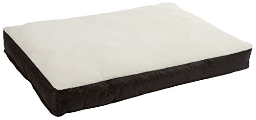 Kerbl 80343 Liegekissen Charlotte, 118 x 78 cm, schwarz/weiß von Kerbl