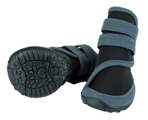 Kerbl Pet Pfotenschutz Active Gr. XS, grau/schwarz Kerbl Pet Pfotenschutz Active Gr. XS, grau/schwarz von Kerbl Pet