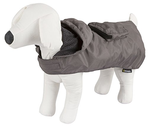 Kerbl Pet Regenmantel Seattle grau XS, 30cm von Kerbl Pet