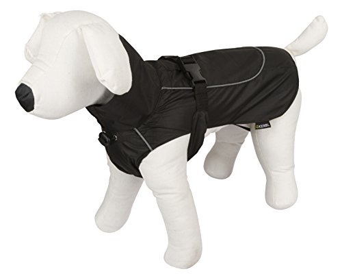 Kerbl Pet Regenmantel Forks schwarz S, 35cm von Kerbl Pet