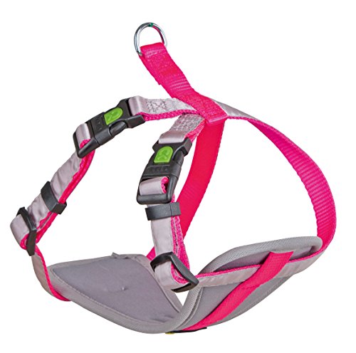 Kerbl 81062 Geschirr für kleine Hunde, XS, neon pink von Kerbl Pet