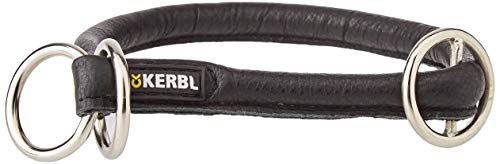 Kerbl Pet Rundleder-Halsband Roma mit Stopper 45cm, 8mm,schwarz Kerbl Pet Rundleder-Halsband Roma mit Stopper 45cm, 8mm,schwarz von Kerbl Pet