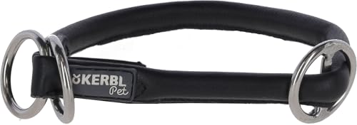 Kerbl 81095 Rundleder-Halsband Roma mit Stopper, 60 cm, 8 mm, schwarz Kerbl 81095 Rundleder-Halsband Roma mit Stopper, 60 cm, 8 mm, schwarz von Kerbl Pet