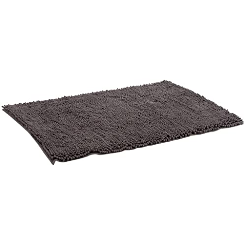 Kerbl Pet Superbed Schmutzfangmatte, grau, 80x50 cm von Kerbl Pet
