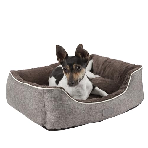 Kerbl Kuschelbett Samuel (Farbe grau/dunkelgrau, L x B x H 60 x 50 x 17 cm, waschbar, zeitloses Design) 81316 Kerbl Kuschelbett Samuel (Farbe grau/dunkelgrau, L x B x H 60 x 50 x 17 cm, waschbar, zeitloses Design) 81316 von Kerbl Pet