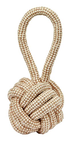 Kerbl Pet Ball am Seil XL Jute/Baumwolle Ø 12 x 31 cm von Kerbl Pet