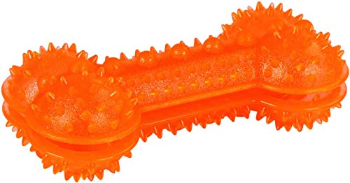 Kerbl Pet Knochen ToyFastic befüllbar, orange 13x6x4,5cm von Kerbl Pet