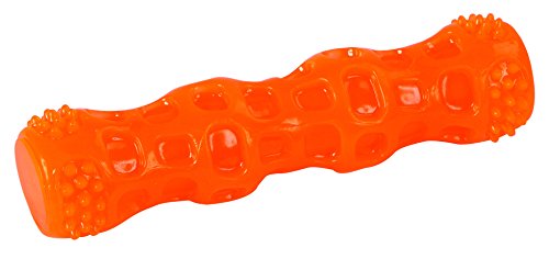 Kerbl Pet Stab ToyFastic, Squeaky orange 18xØ4cm von Kerbl Pet
