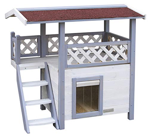 Kerbl 81514 Katzenhaus Lodge Ontario, 77 x 50 x 73 cm von Kerbl Pet