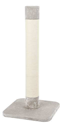 Kerbl 81556 Kratzsäule Opal Jute, 56 x 56 x 119 cm, grau von Kerbl Pet