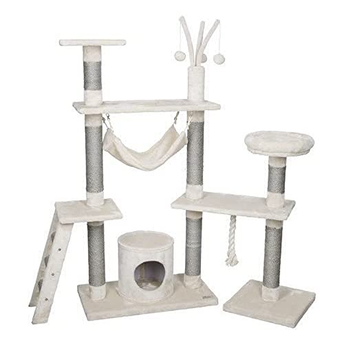 Kerbl Pet Kratzbaum Creativ Adventure beige/grau, Höhe 150cm von Kerbl Pet