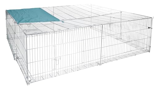 Kerbl Pet Erweiterungselement für 82825 230x76x70cm von Kerbl Pet