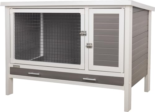 Kerbl Pet ECO-Kunststoffstall Samy, für Nager, 116 x 57 x 82 cm von Kerbl Pet