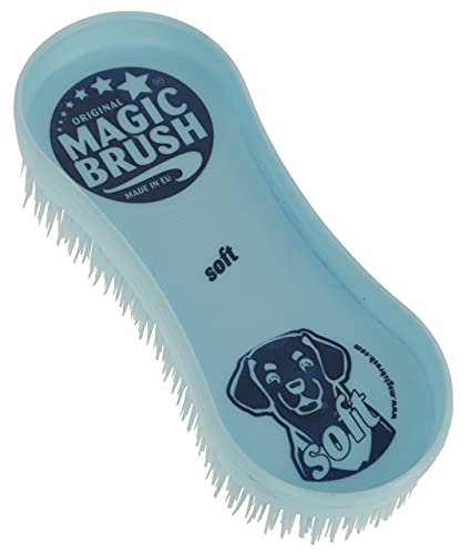 Kerbl 81954 MagicBrush Dog Soft Ocean Blue, 0.056 kg, Blau von Kerbl