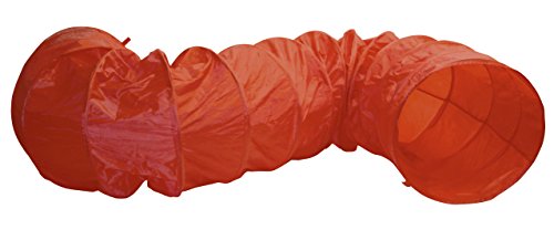 Kerbl 81997 Agility Hundetunnel, 5m, 60 cm, rot Kerbl 81997 Agility Hundetunnel, 5m, 60 cm, rot von Kerbl