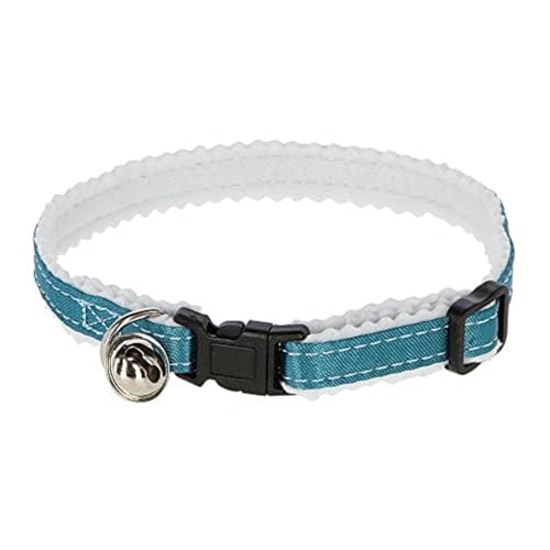 Kerbl 82642 Katzenhalsband, reflektierend blau von Kerbl Pet