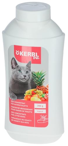 Kerbl Pet Deo-Konzentrat 700g für Katzentoilette, Tropical Kerbl Pet Deo-Konzentrat 700g für Katzentoilette, Tropical von Kerbl Pet