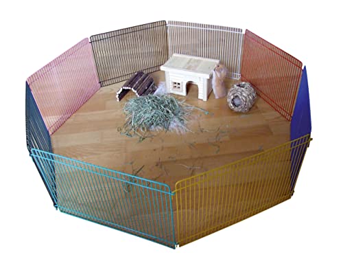 Freigehege für Hamster, 8 Elemente á 34 x 23 cm von Kerbl Pet