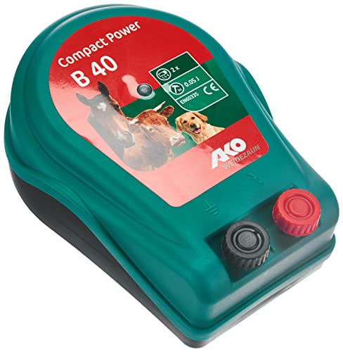 Kerbl AKO Compact Power B40, Batteriegerät 2 x 1,5 V von Kerbl