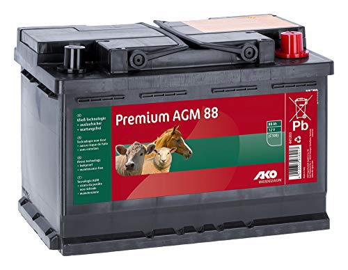 Kerbl AKO Premium AGM Batterie 88 AH (C100) von Kerbl