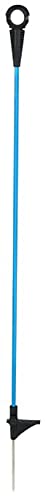 AKO Fencing AKO Premium BLUE Pigtail 110cm Fieberglaspfahl mit Metallspitze10St 444299 von AKO Fencing
