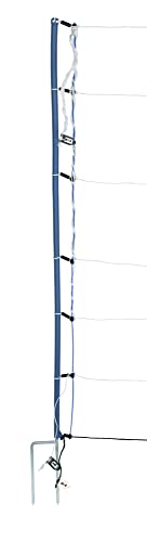 Kerbl AKO TitanNet PremiumPlus, 50m blau/weiß, 90cm, Doppelspitz, 27821 von Kerbl