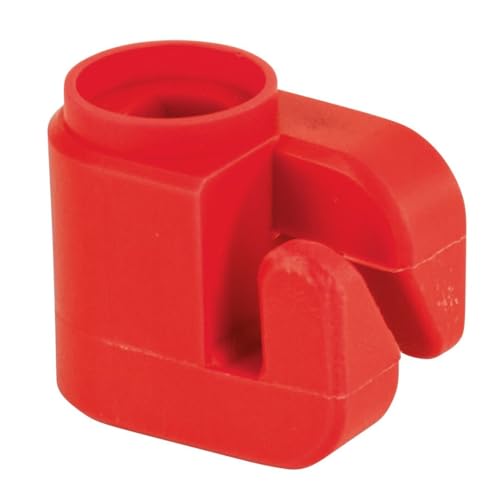 Kerbl Aufschlagisolator Rot für Ovalpfahl, 50 Stück Kerbl Aufschlagisolator Rot für Ovalpfahl, 50 Stück von Kerbl
