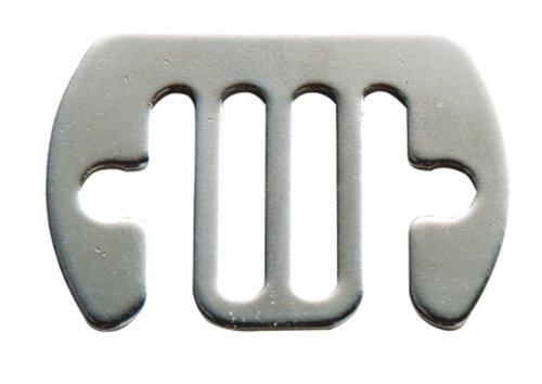 Kerbl Bandverbinderplatte 20mm, 5 Stück Kerbl Bandverbinderplatte 20mm, 5 Stück von Kerbl