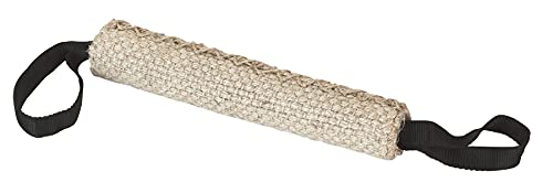 Kerbl 83524 Beißrolle geklebt, Jute, 25 cm, 0.151 kg von Kerbl