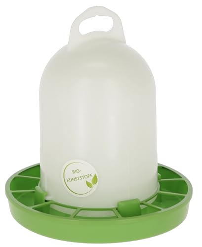 Kerbl Bio-Futterautomat, Fassungsvermögen 4 kg, mit Bajonettverschluss, leicht zu reinigen, auch zum Aufhängen geeignet, Futternapf 70146 Kerbl Bio-Futterautomat, Fassungsvermögen 4 kg, mit Bajonettverschluss, leicht zu reinigen, auch zum Aufhängen geeignet, Futternapf 70146 von Kerbl