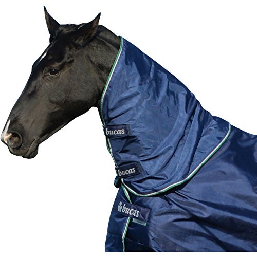 Kerbl Bucas Smartex Combi Neck 155/XL, Blue Halsteil von Bucas