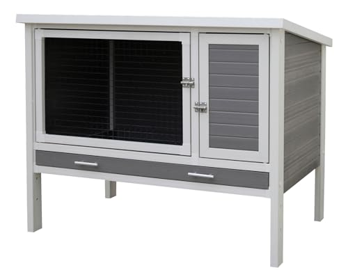 Kerbl Pet ECO-Kunststoffstall Samy XL, Hasenstall, 116x73x92cm, für Hasen, Kaninchen, wetterfest, nachhaltiges Material, einfache Pflege, langlebig Kerbl Pet ECO-Kunststoffstall Samy XL, Hasenstall, 116x73x92cm, für Hasen, Kaninchen, wetterfest, nachhaltiges Material, einfache Pflege, langlebig von Kerbl Pet