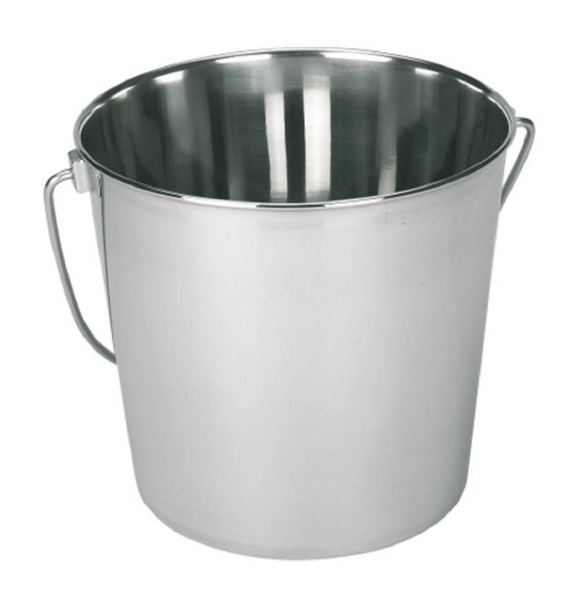 Kerbl Eiseimer Edelstahleimer 5,7ltr. Kerbl 29375 Eimer Wassereimer von Kerbl