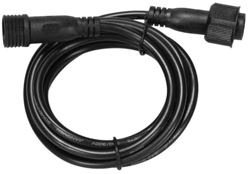 Kerbl Ersatz-/Verlängerungskabel für Solarmodul SolarLED Elio (Abmessung 27,2 x 31 cm, Gewicht 0,22 kg, Schwarz) 345696-2 von Kerbl