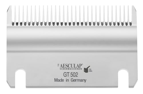 Kerbl GT502 Untermesser für Aesculap Schermesser Econom, 31 Zähne, 3mm Schnittlänge, 100 Stück Kerbl GT502 Untermesser für Aesculap Schermesser Econom, 31 Zähne, 3mm Schnittlänge, 100 Stück von Kerbl