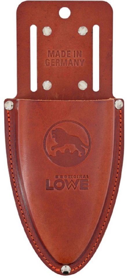 Kerbl Gartenschere Original Löwe Premium Lederholster, 100% echtes Leder, 9809 von Kerbl