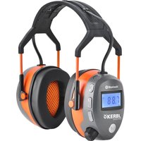 Kerbl - Gehörschutz mit Bluetooth- und Radio-Funktion, Kapselgehörschutz 345131 von Kerbl