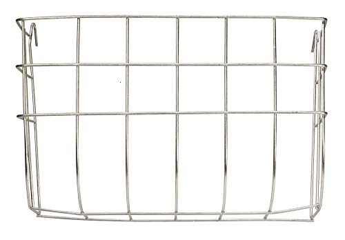 Heuraufe aus Metall 17x13cm verzinkt, zum Einhängen von Kerbl Pet